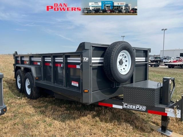2024 CORN PRO TRAILER DB-14 S, 7K