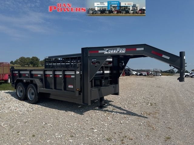 2025 CORN PRO DG-14 S GOOSENECK DUMP
