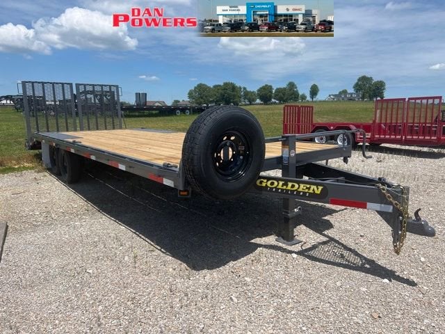 2024 GOLDEN 20+4 6K TRAILER