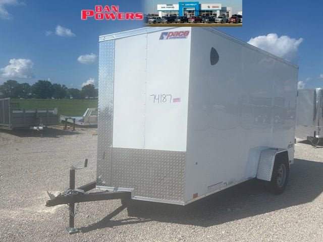 2023 PACE CARGO DELUXE 6X12